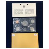 1971 Canadian Nickel Proof Like Coin Set