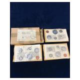 3-1966 Proof Like Silver  Set, Original Ship Box