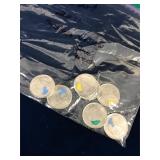 Canadian Legendary Nature Quarters 2011, 7 Coins