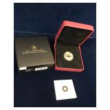 2009 Return of the Tyree .9999 Silver $3 Coin