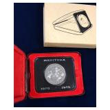 1970 MB Centennial Nickel Dollar