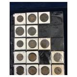 15 Great Britian Pennies 1861-1919