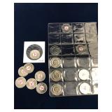 Canadian Ribbon & Bravery Quarters 2006, 15 Coins