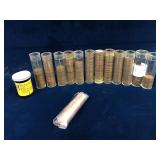 Canadian Pennies 1956 to 2003