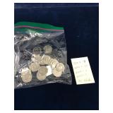 Canadian Quarters 2002 to 2013, 20 Coins