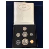 1967 Canadian Silver Coin Set w Extra Quarter