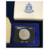 1973 PEI Centennial Nickel Dollar