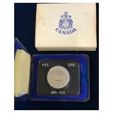 1973 PEI Centennial Nickel Dollar