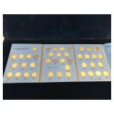 1911 to 1952 Can Quarter Book - All 37 are Silver