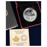 2018 Common Loon .9999 Silver $10 Coin