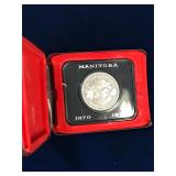 1970 MB Centennial Nickel Dollar