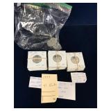 Canadian Millennium  Quarters 1999, 41 Coins