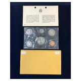 1970 Canadian Nickel Proof Like Coin Set