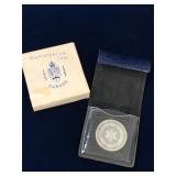 1967 Confederation Silver Dollar