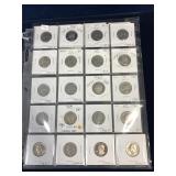 30 USA Washington Quarters 1980 to 1989