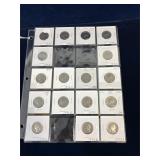 23 USA Washington Quarters 1970 to 1979