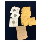 Canadian Dimes 1984 to 2022, 50 coins