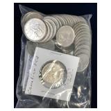 fifty 1973 Canadian RCMP Quarters