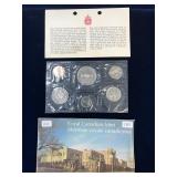 1973 Canadian Nickel Proof Like Coin Set