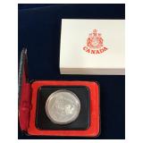 1974 Winnipeg Silver Dollar