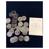 Canadian Men's Hockey Quarters 2009, 30 Coins