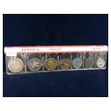 1977 Austria Proof Coin Set