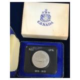 1973 PEI Centennial Nickel Dollar