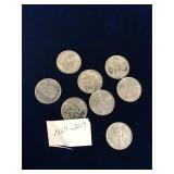 Can Hope for Green Future Quarters 2017, 8 Coins