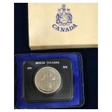 1971 BC  Centennial Nickel Dollar