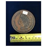 3' USA Once Cent Decoration Medallion