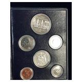 1982 Canadian Proof Like Nickel Coin Set