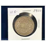 1950 Canadian Silver 50 Cent Piece