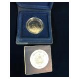 1984 Pope John Paul II AB Visit Medallion