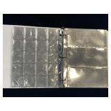 Binder with 20 Used Assorted  Pages