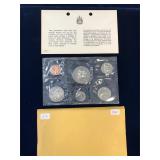 1970 Canadian Nickel Proof Like Coin Set