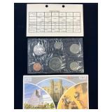 1981 Canadian Nickel Proof Like Coin Set