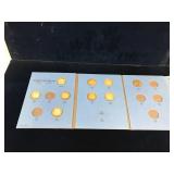 1911 to 36 Can Half Dollar Book - All 9 are Silver