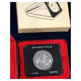 1970 MB Centennial Nickel Dollar