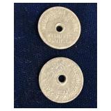 2 Misericordia General Hospital Tokens