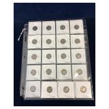 26 USA Roosevelt Dimes 1990 to 1999