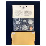 1966 Canadian Silver Proof Like Coin Set