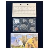 1981 Canadian Nickel Proof Like Coin Set