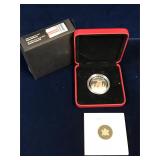 2004 Can 1 Oz  .9999 Silver $20 Coin