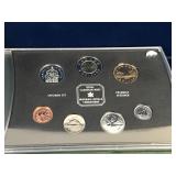 2000 Specimen Coin Set
