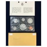 1965 Canadian Silver Proof Like Coin Set