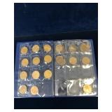 1987 to 2007 Can Loonies Book, 22 Coins
