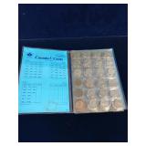 1922 to 2007 Can Nickels Book, 83 Coins