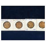 2004, 05, 06, 08 Canadian Loonies