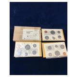 3-1968 Proof Like Nickel Coins, Original Ship Box