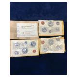 3-1967 Proof Like Silver  Set, Original Ship Box